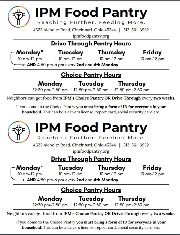 IPM Food Pantry