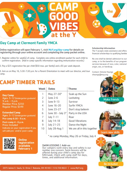 Y Summer Camp