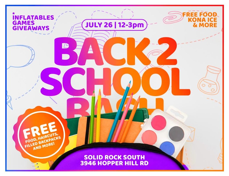 Back 2 School Bash