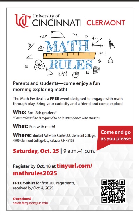 UC Clermont Math 10-25-25