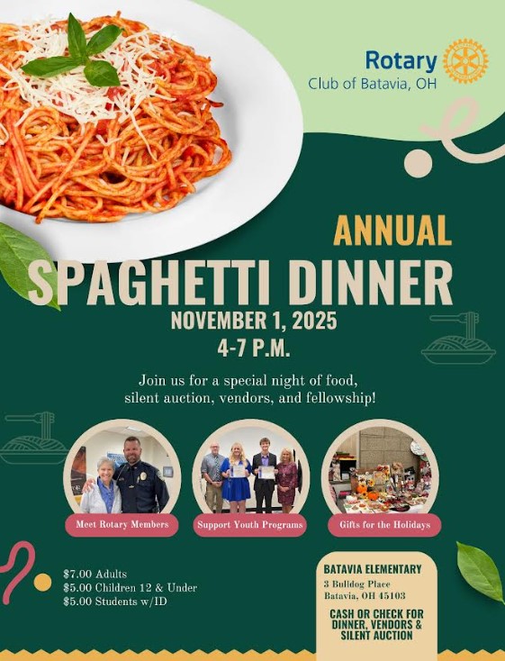 Rotary Spaghetti Dinner