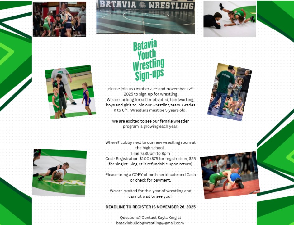 Batavia Youth Wrestling