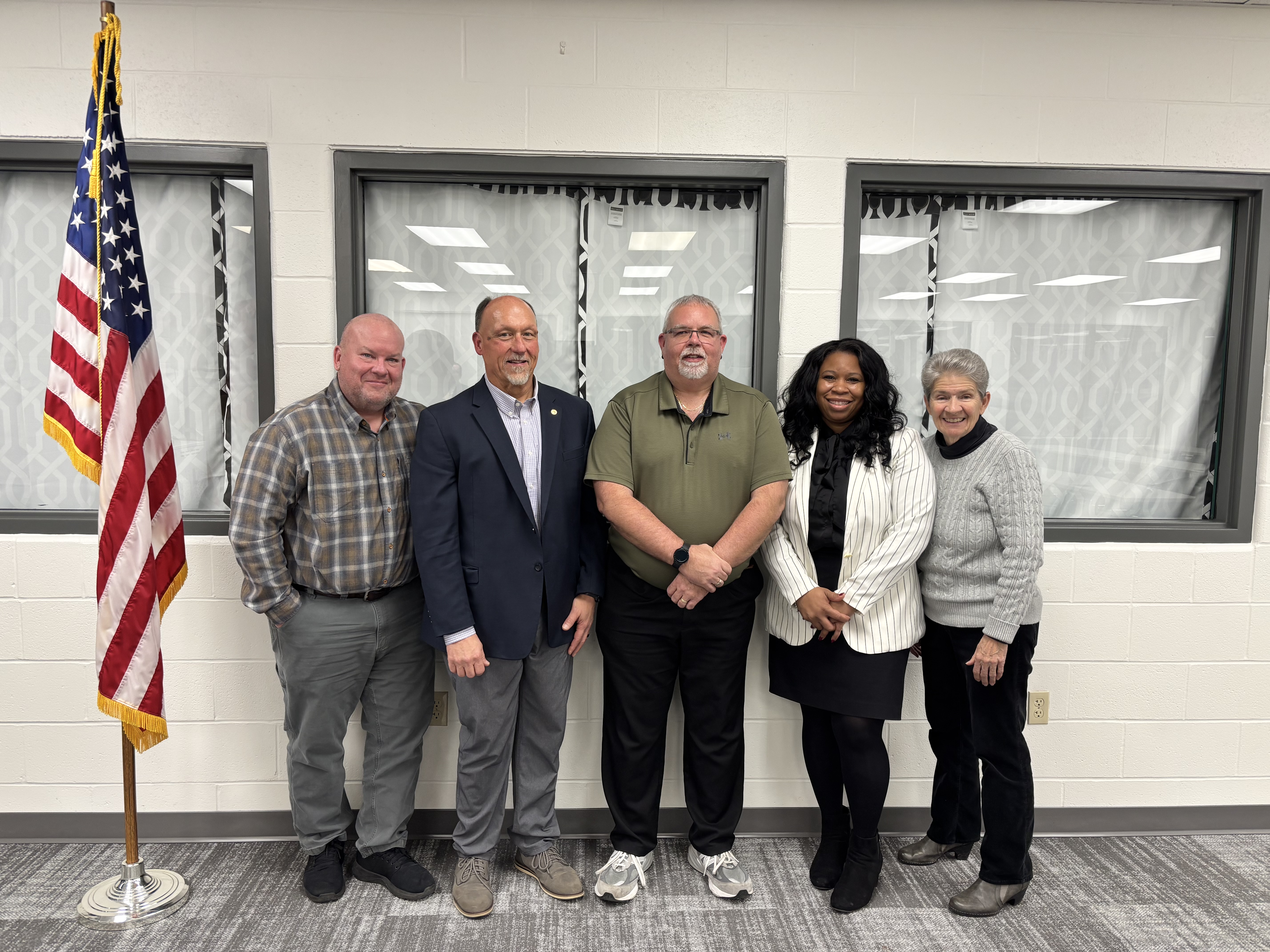 Batavia Board of Education Group Photo 2026