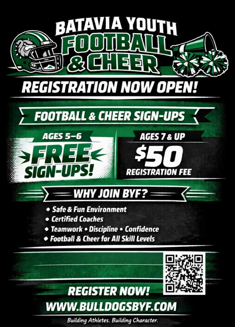 BYF Football and Cheer