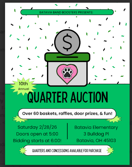 Quarter Auction