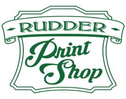 Graphic Design - Rudder Print Shop