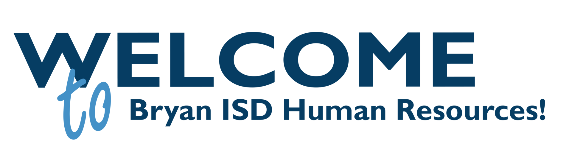 Human Resources Bryan ISD
