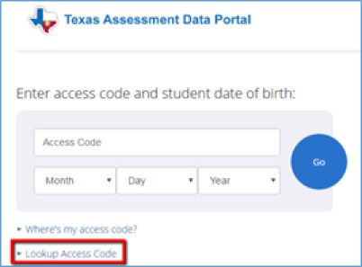 Texas Assessment Data Portal