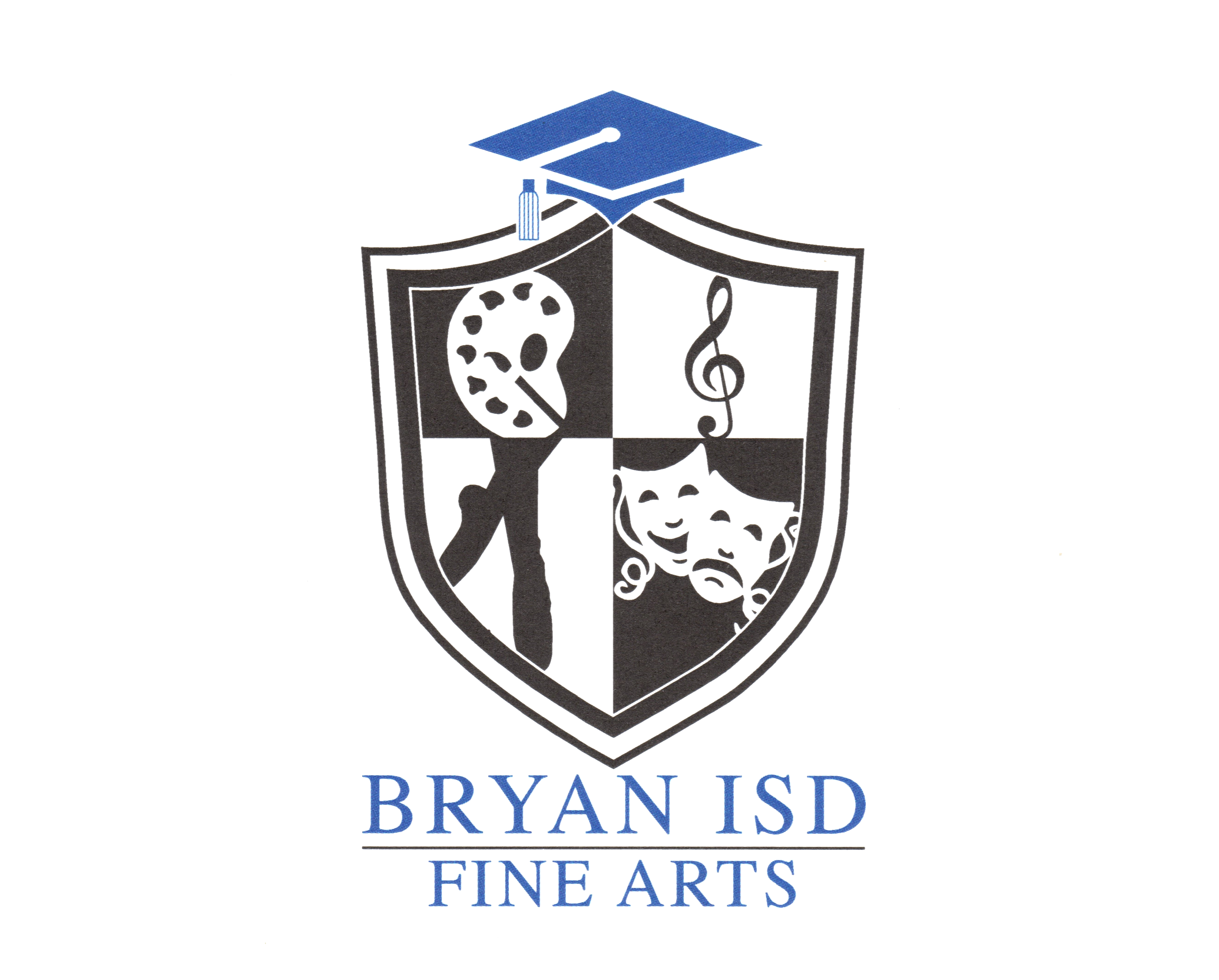 BISD Fine arts logo