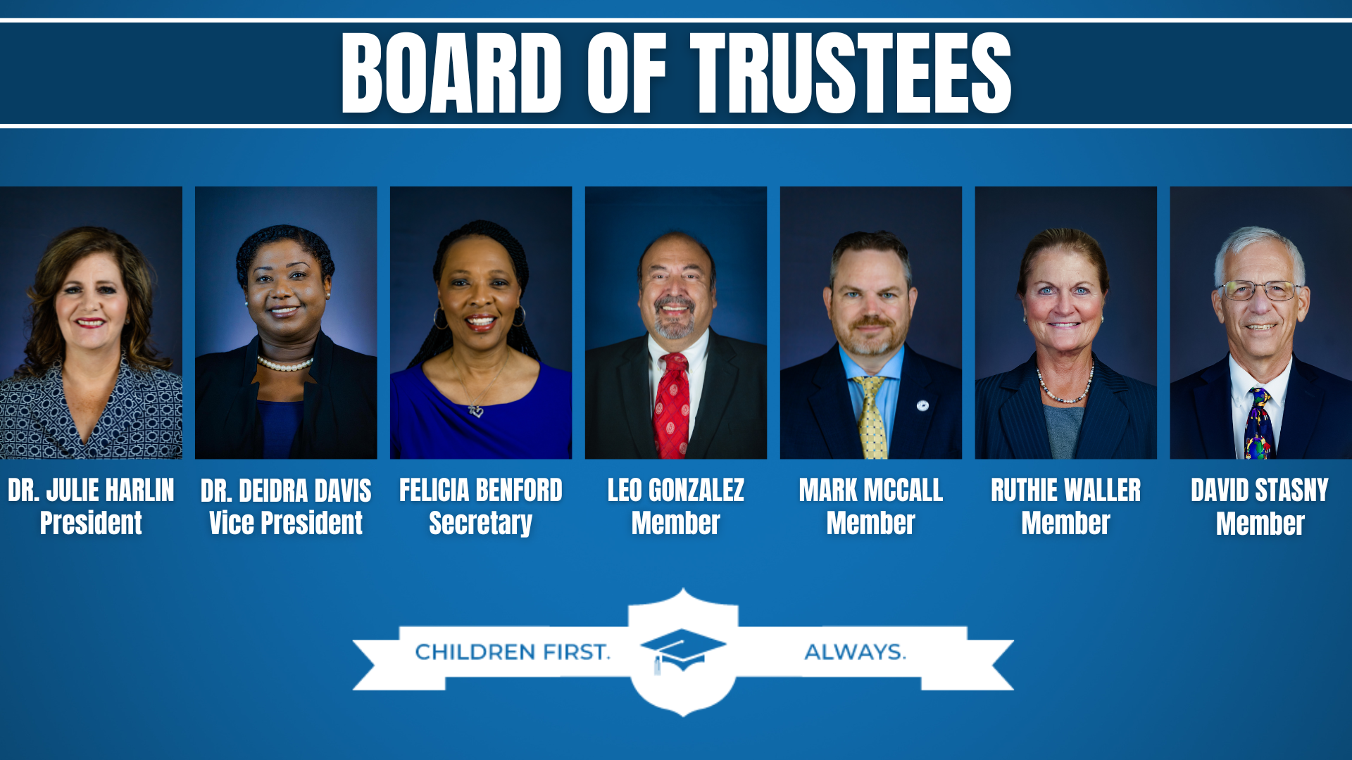 Board Of Trustees Bryan ISD