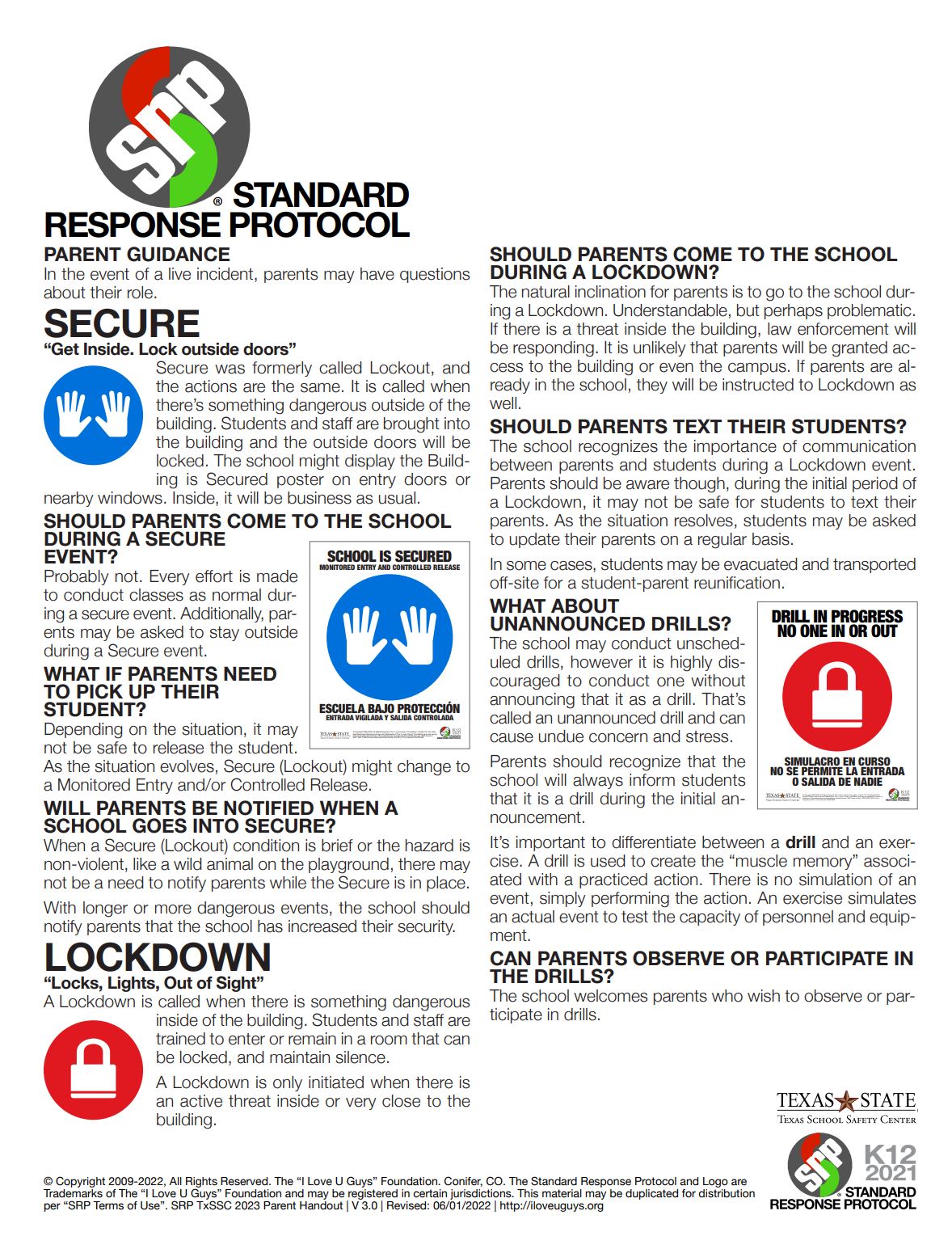 Standard Response Protocol 2