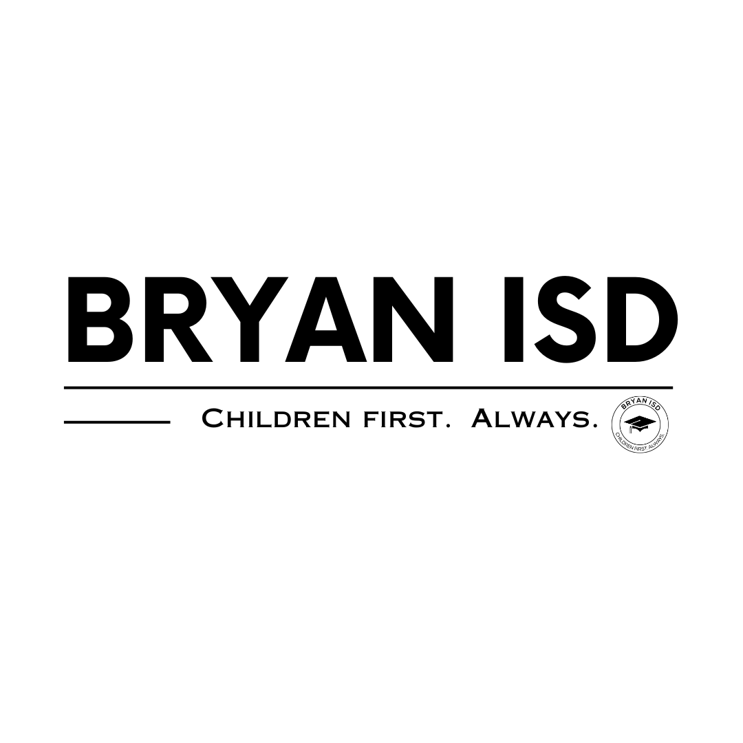 Bryan ISD Horizontal w/ Circle Logo BOW