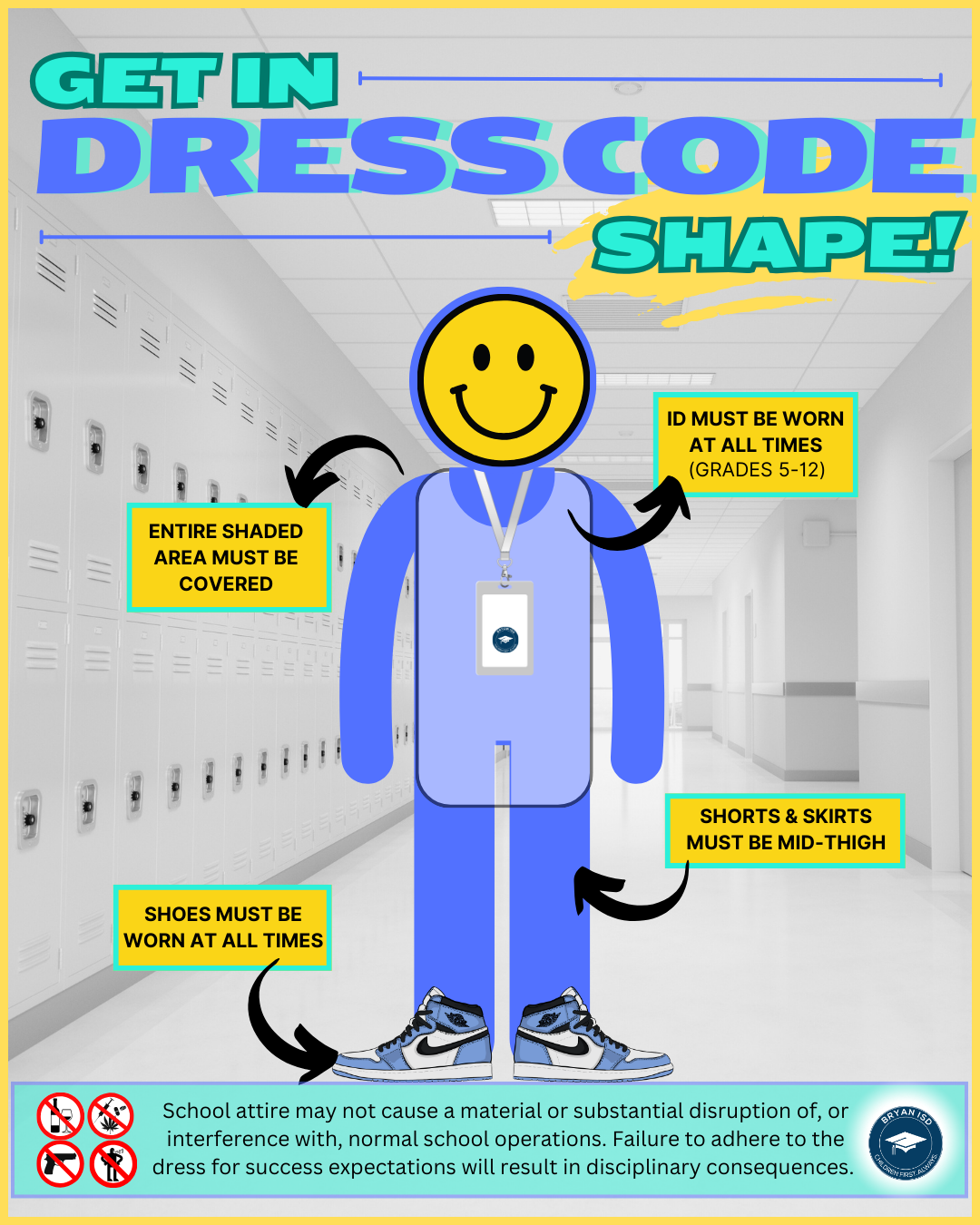 BISD Dress Code Reminders