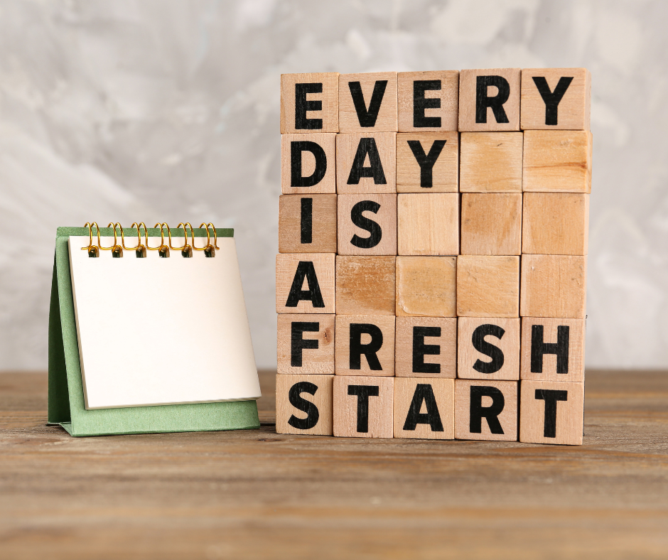 Every Day is a Fresh Start graphic