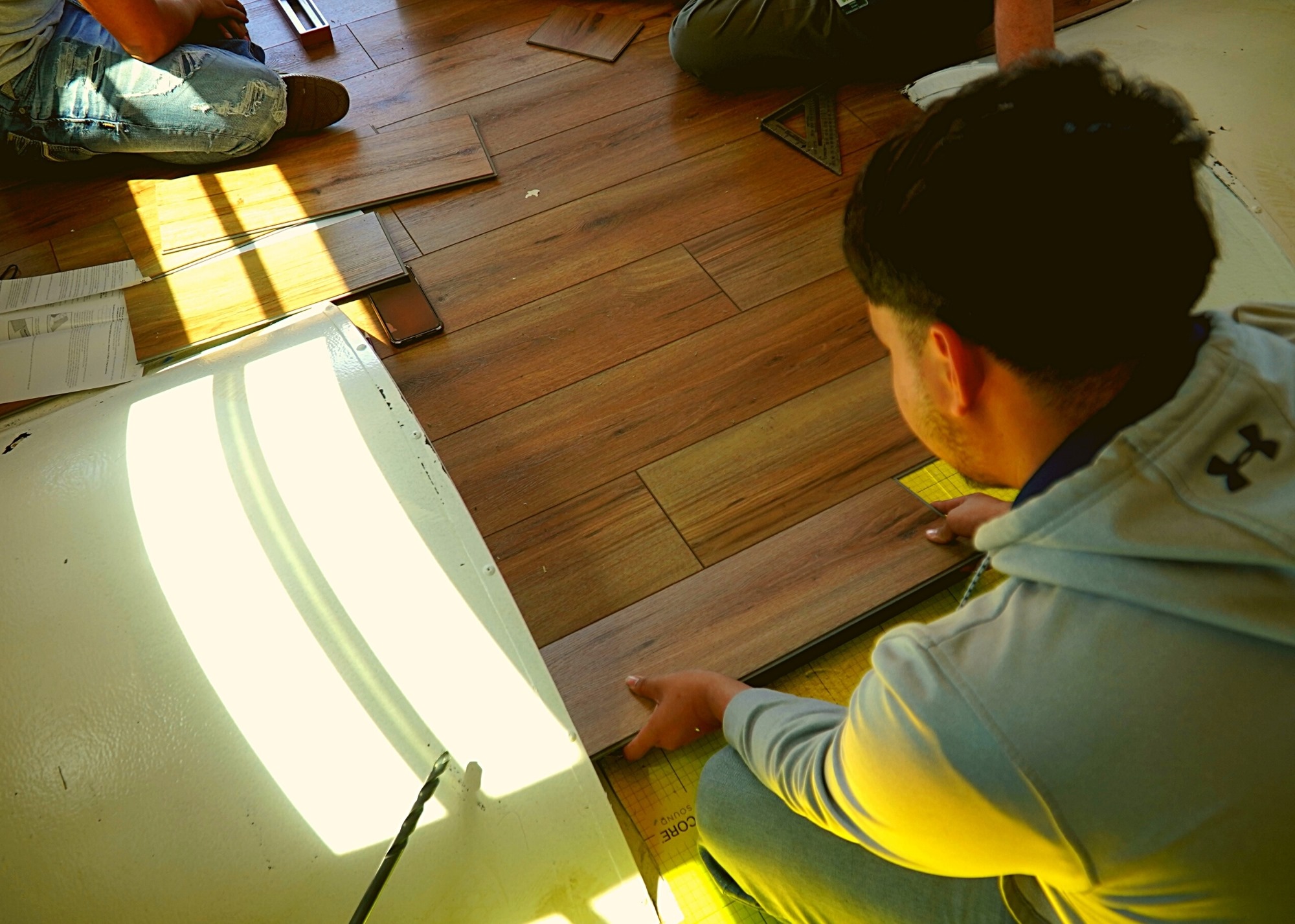 Words on Wheels construction