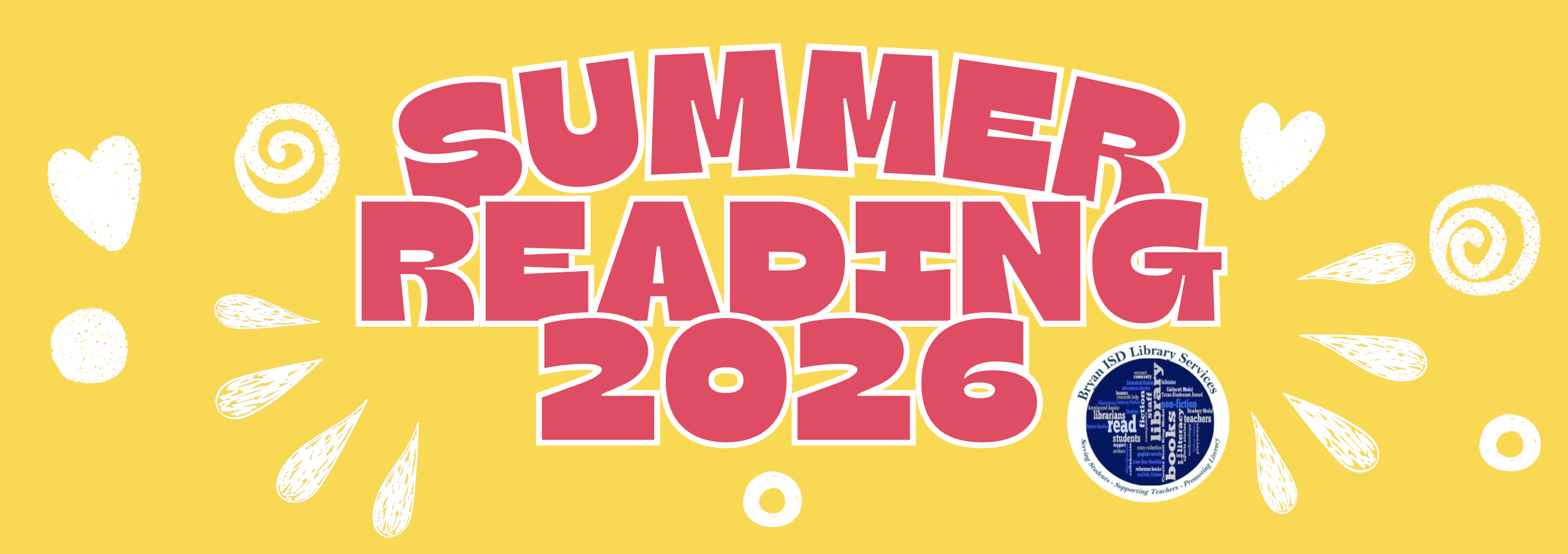 Summer Reading Banner