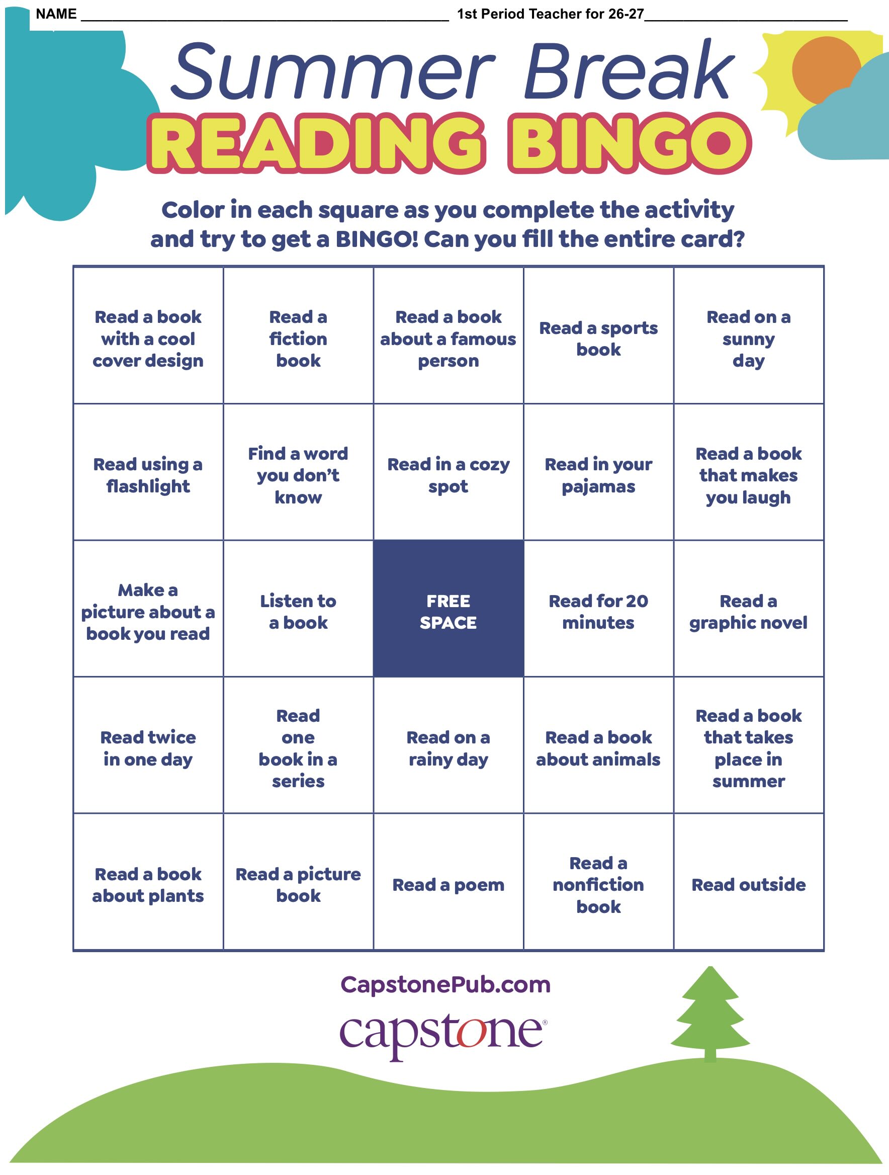 SEC Bingo EN