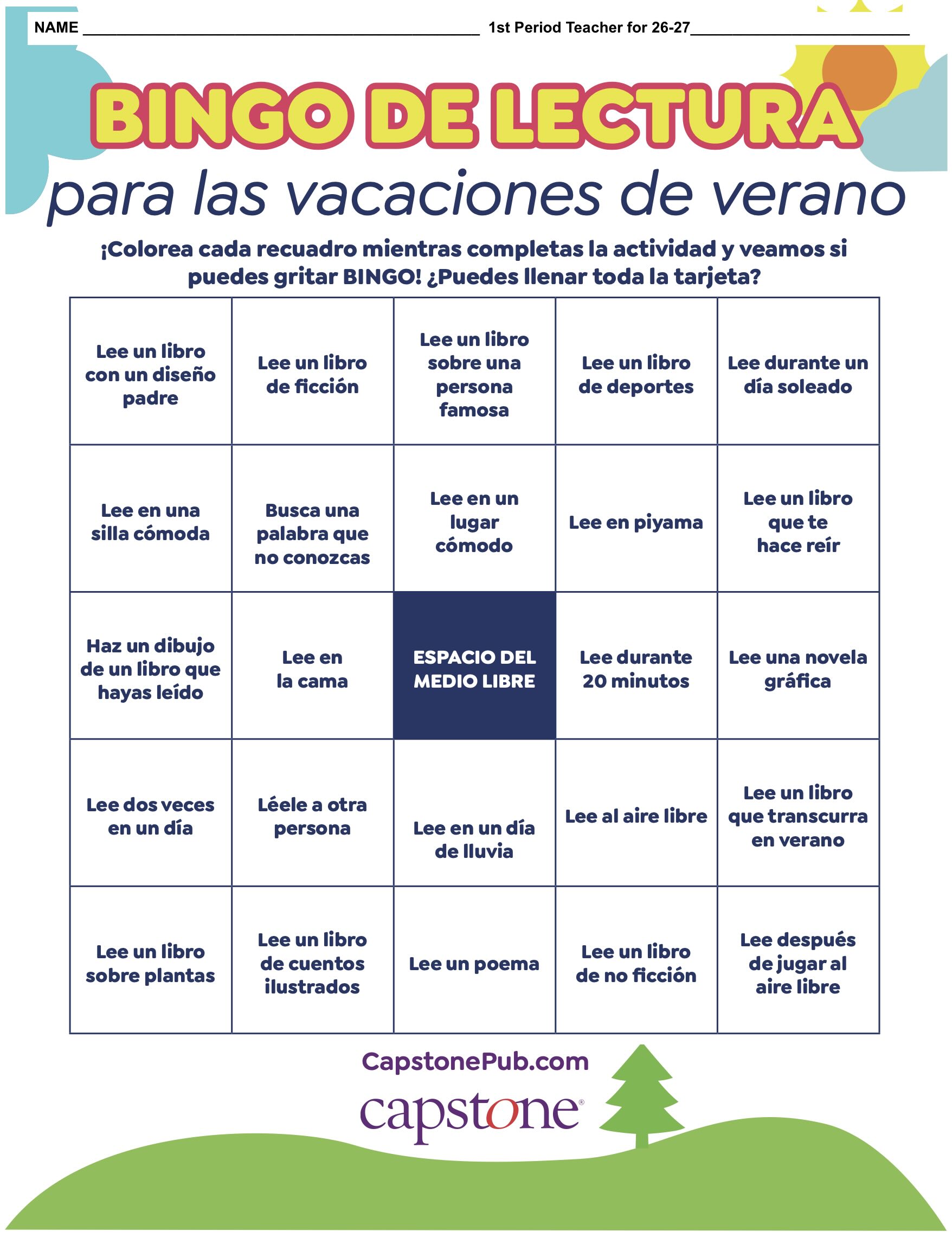 SEC Bingo SP