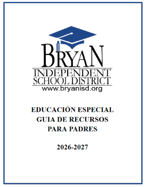 Educación Especial Guia de Recursos para Padres