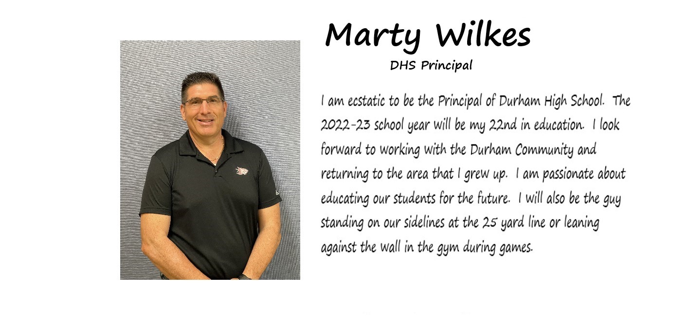 new principal bio and picture