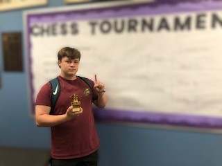 Chess Tournament Winner 