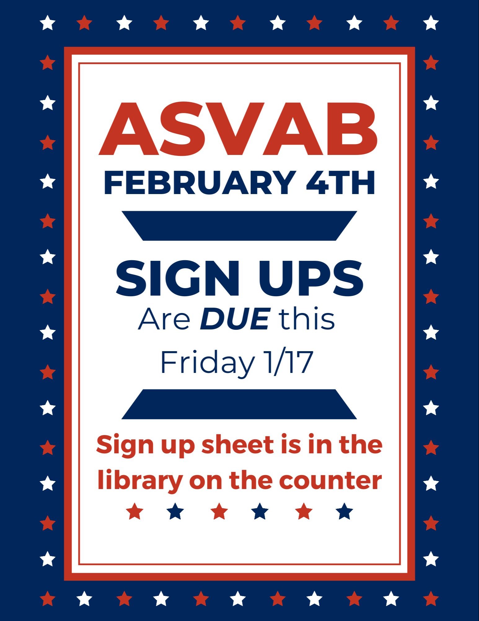 ASVAB Flyer