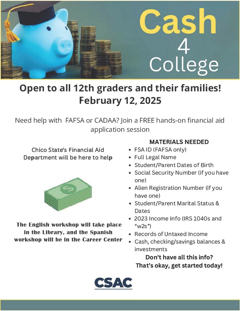 Cash4College Flyer