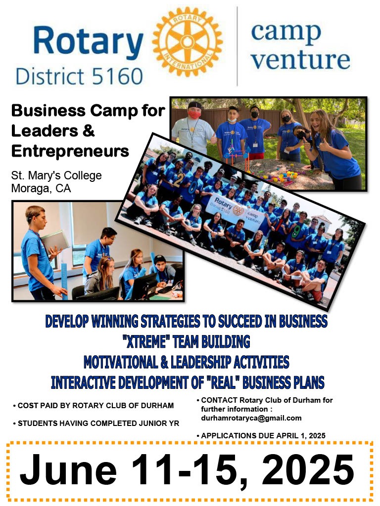 Cam Venture  Flyer