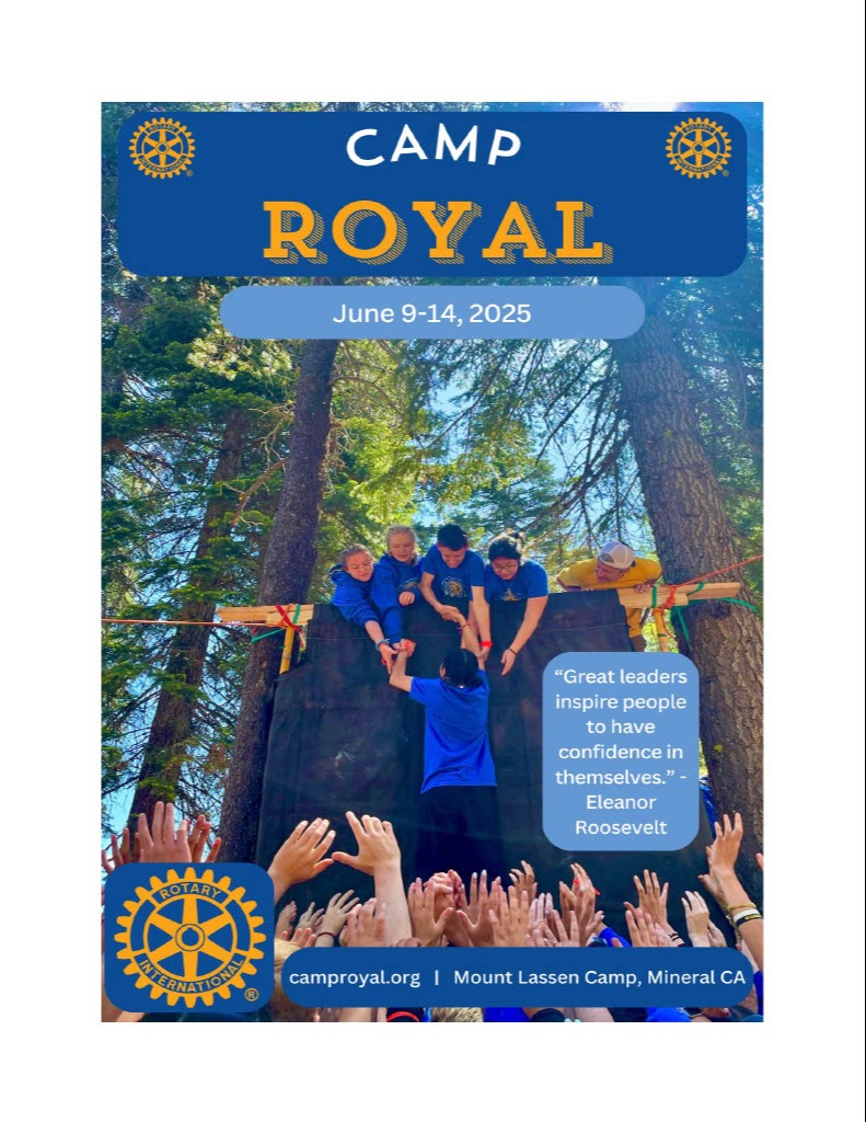 Camp Royal Flyer