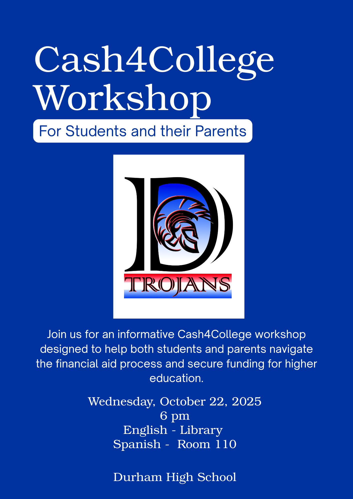 College Fair at Chico High Image