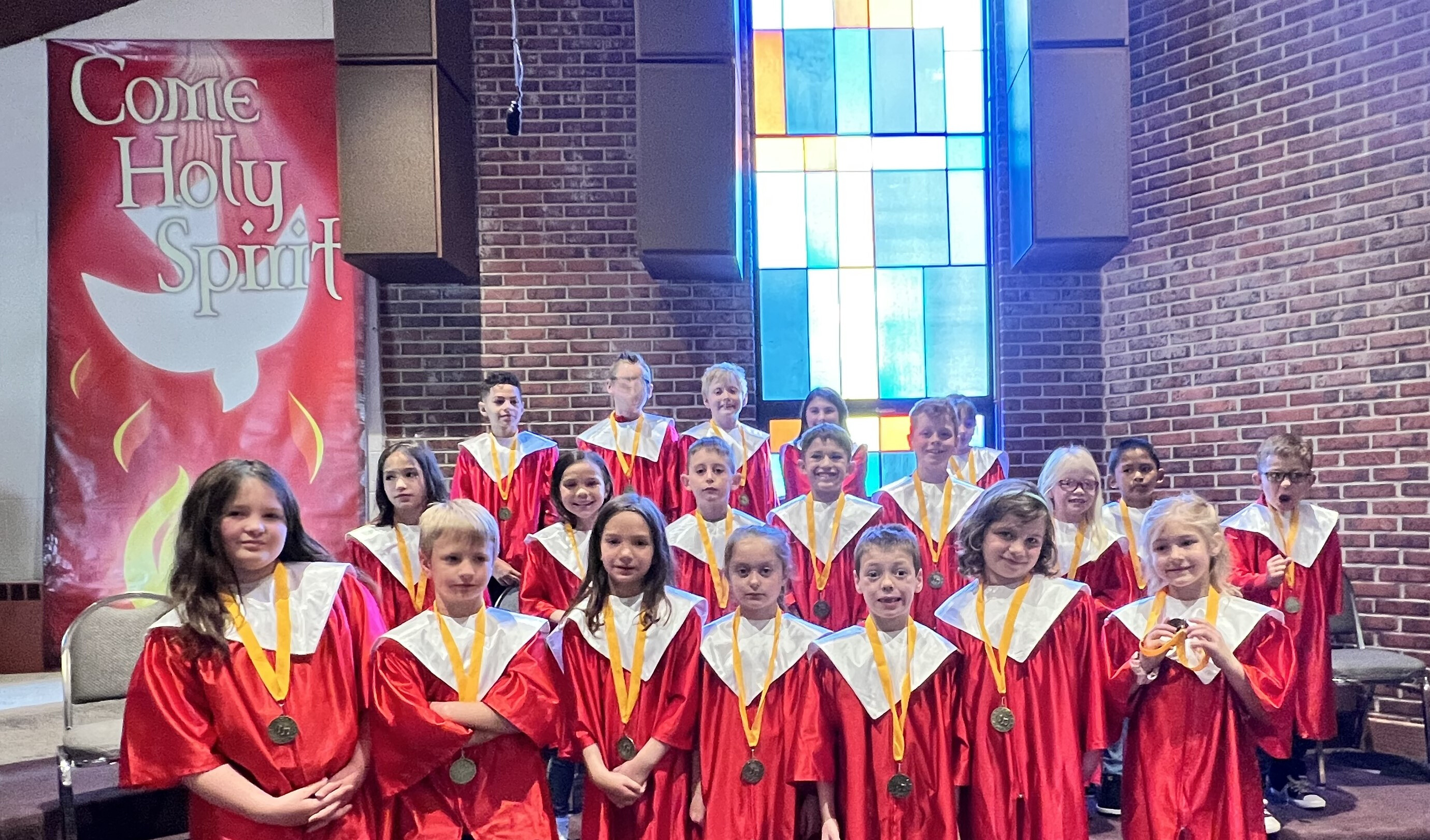 St. Michael Children's Choir Divine Redeemer Catholic Church