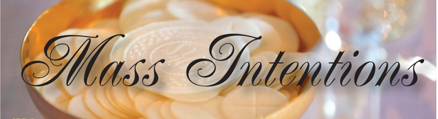 Mass Intention