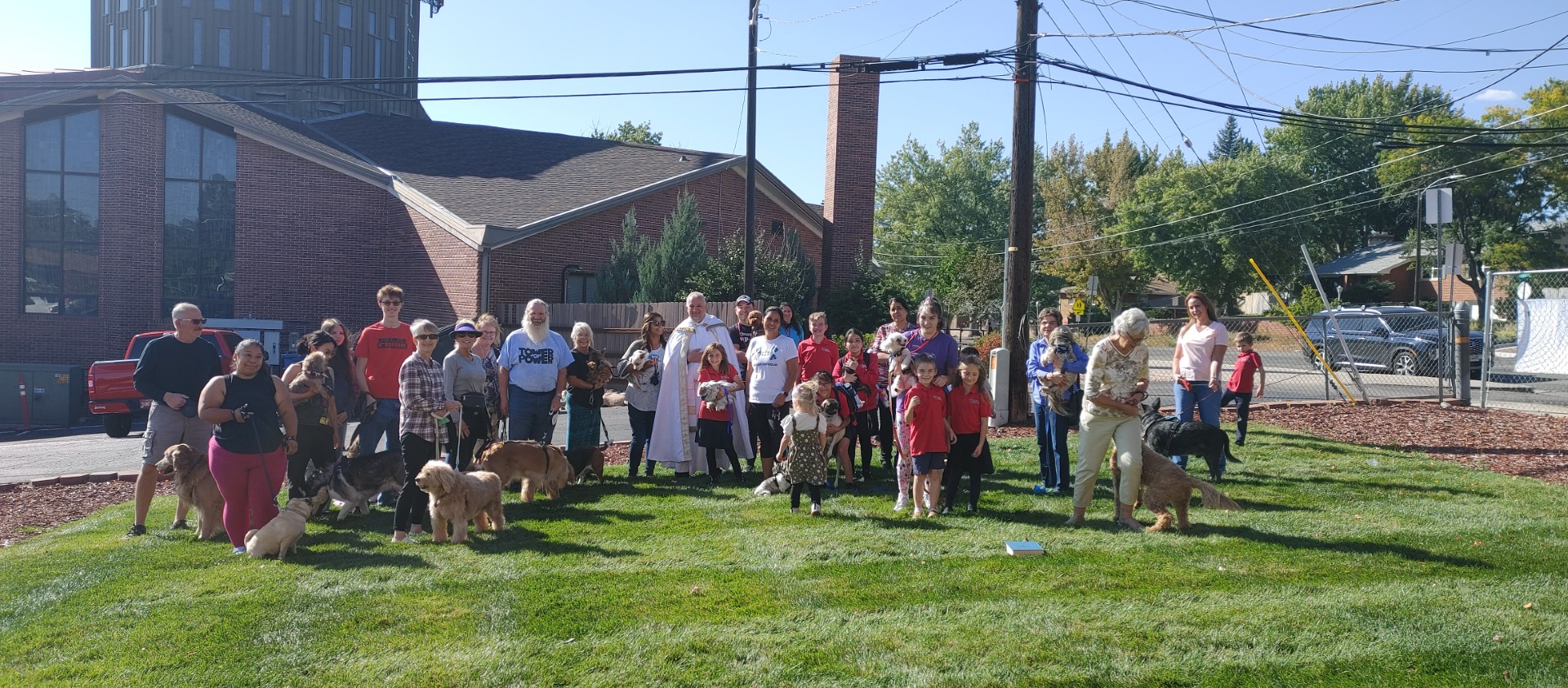 2024 Blessing of the Animals