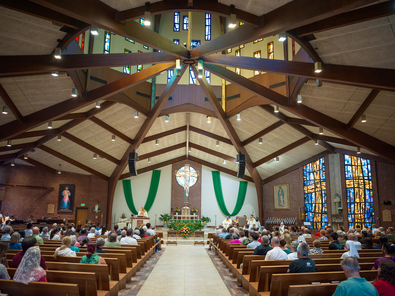 Shrine dedication Mass