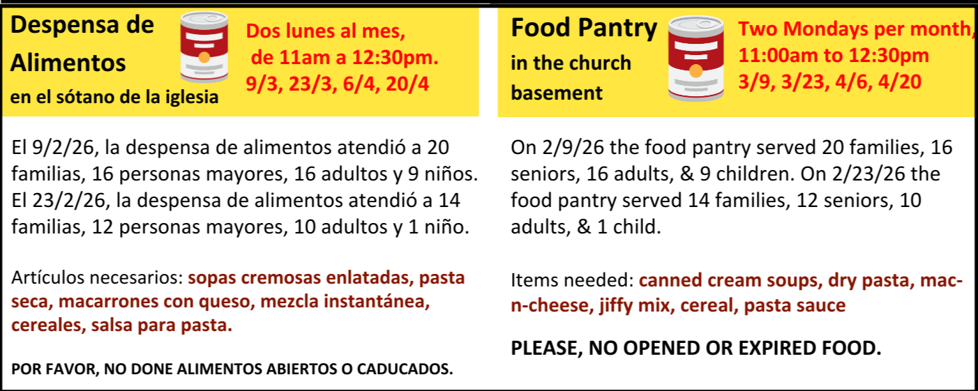 Food Pantry