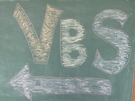 2021 Vacation Bible School