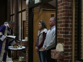 Anointing of Catechumens and Ash Wednesday