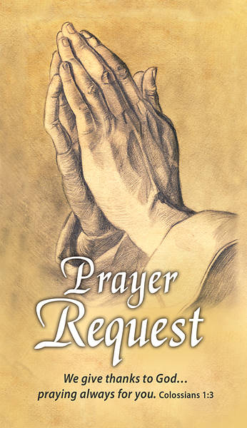 Prayer Requests