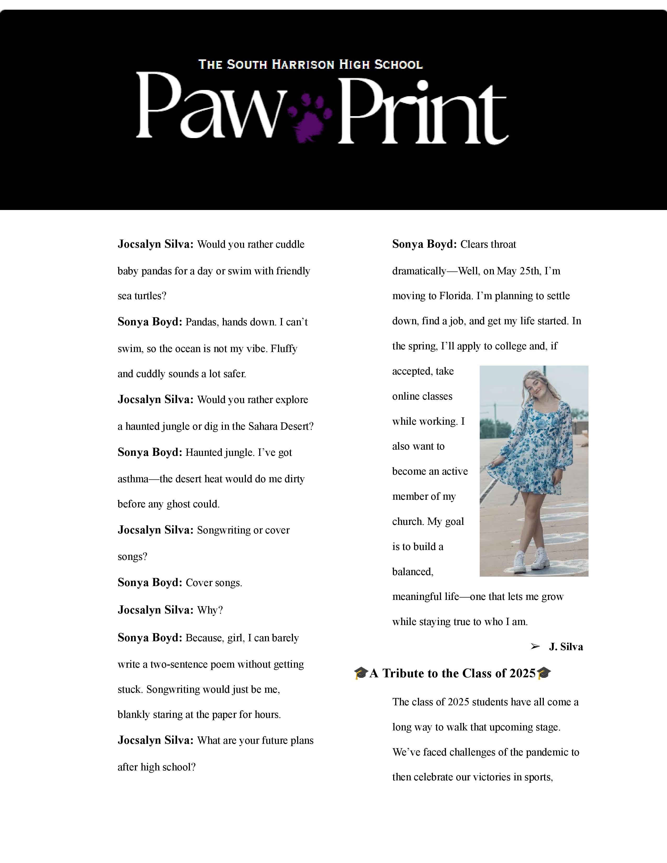 PAW PRINT AM pg. 2