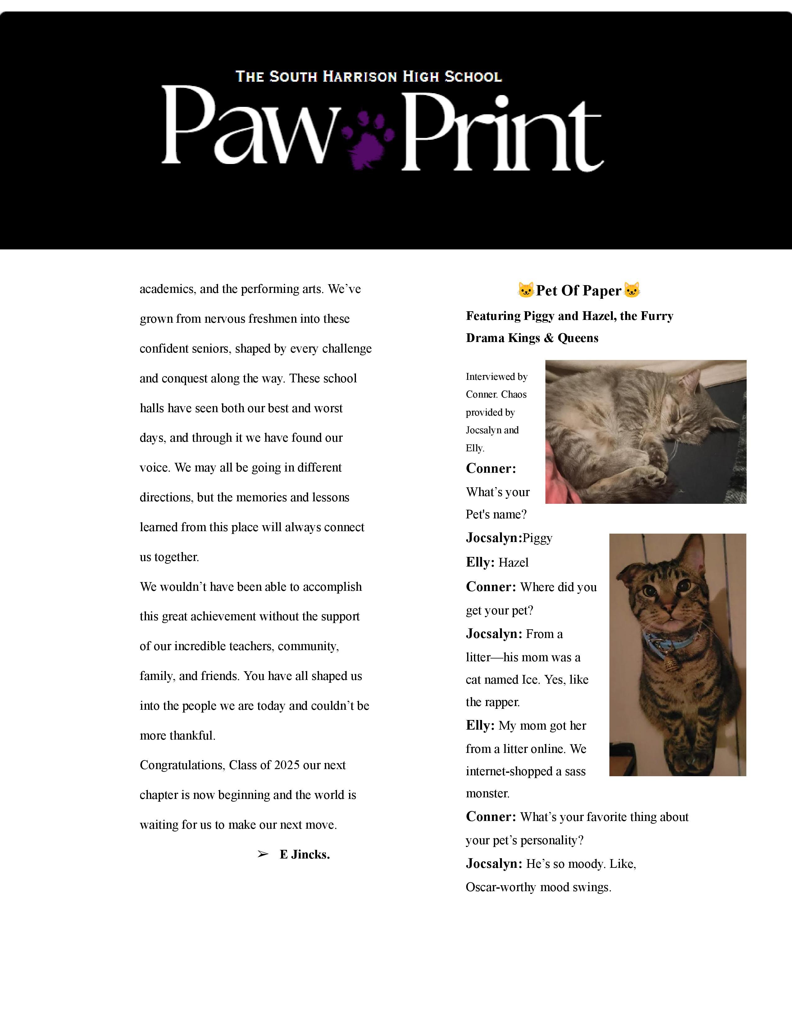 PAW PRINT AM pg. 3