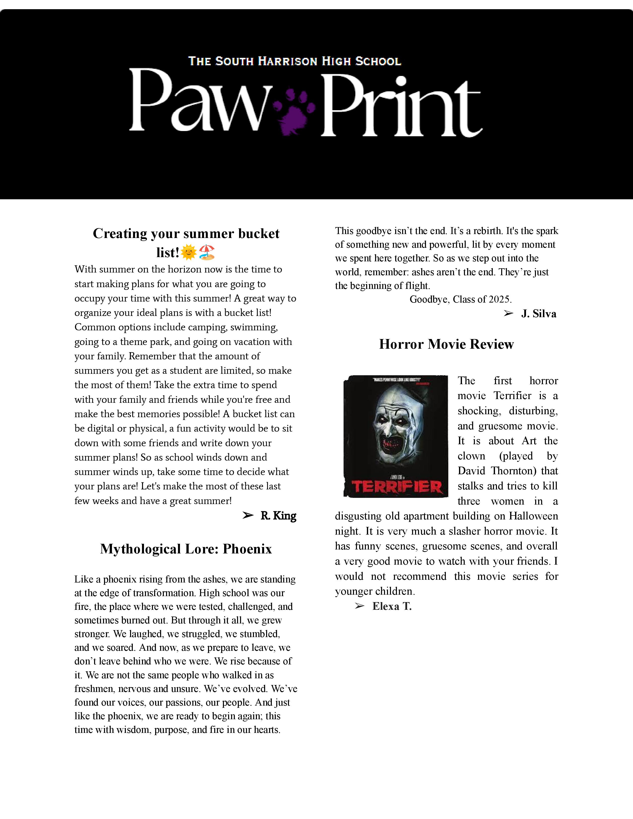 PAW PRINT AM pg. 6