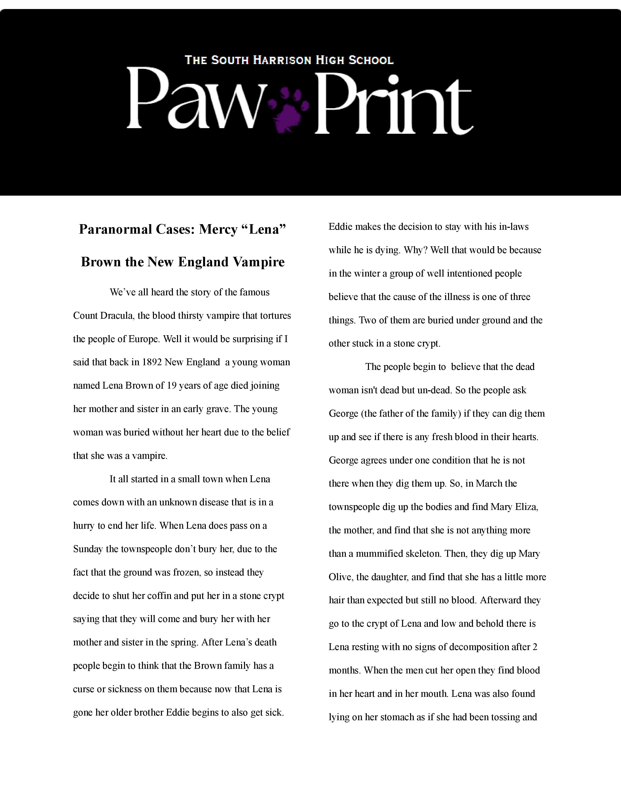 PAW PRINT AM pg. 7