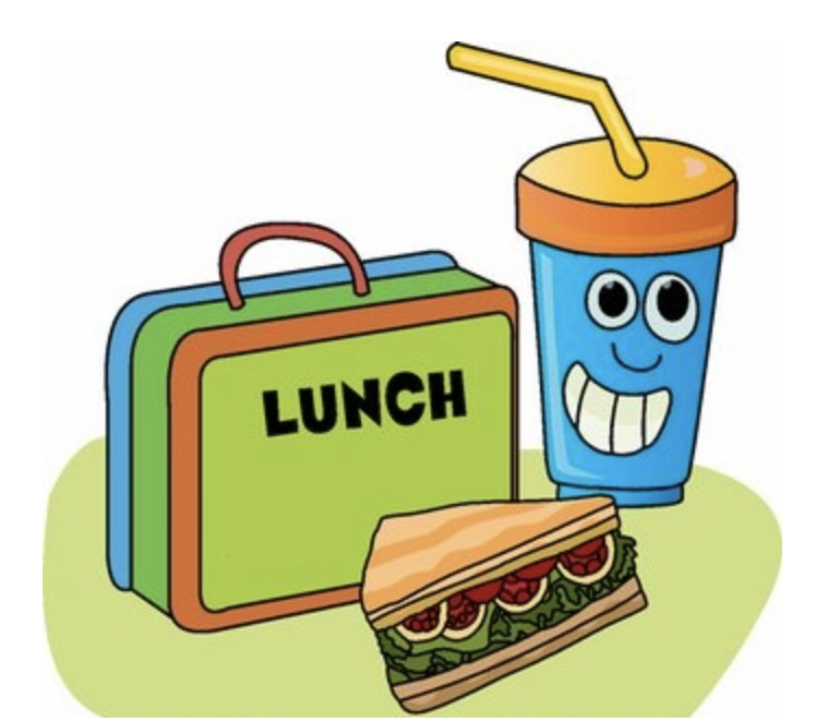 Lunchbox Drink and a Sandwich