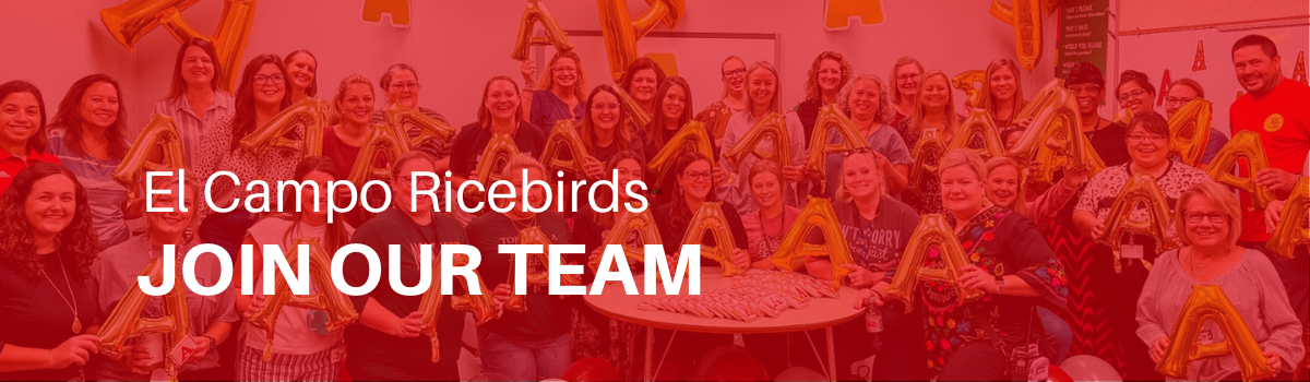 el campo ricebirds. join our team