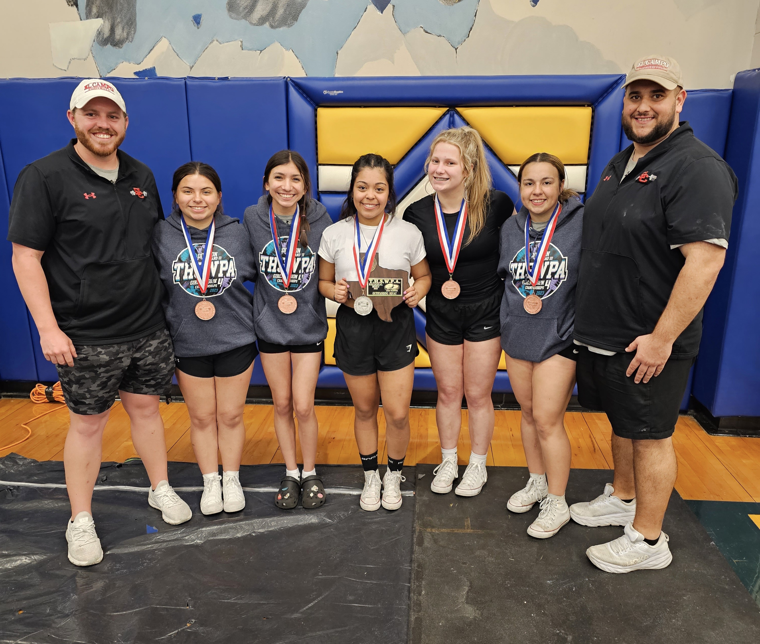 Powerlifting El Campo ISD