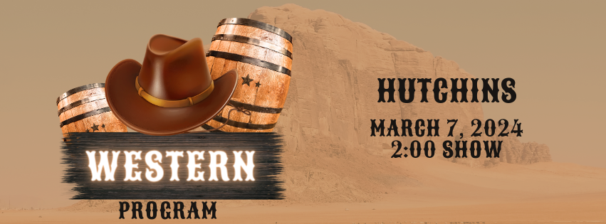 western program at hutchins on march 7 2024 2:00 show
