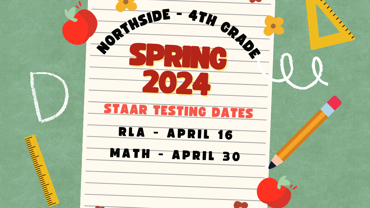4th grade staar testing dates