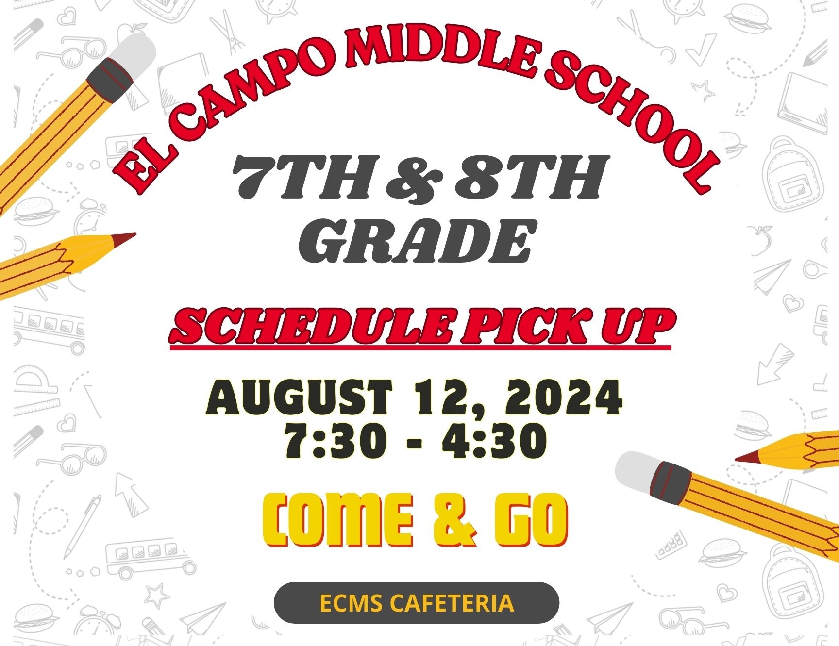 All About ECMS El Campo ISD