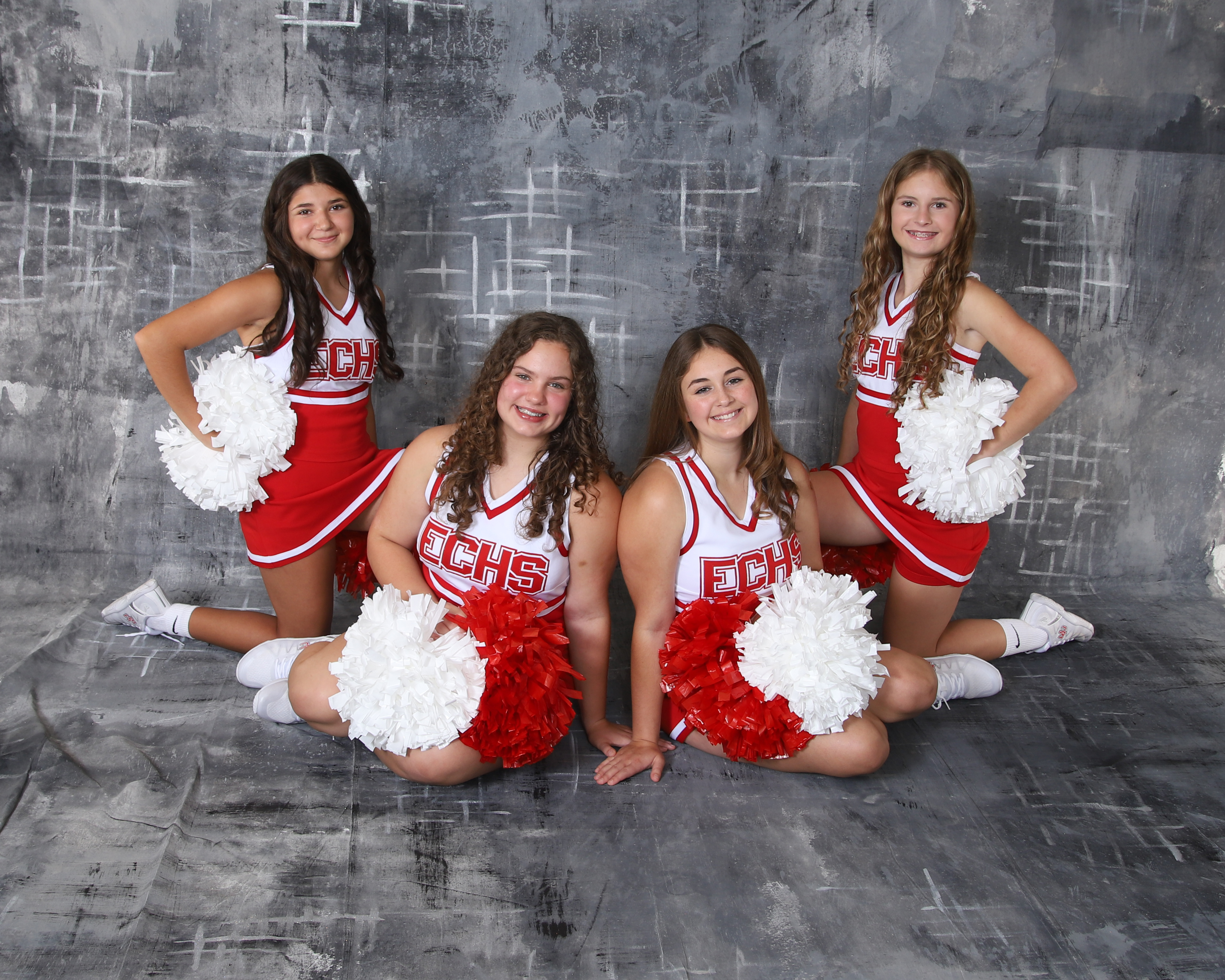 junior varsity cheerleaders