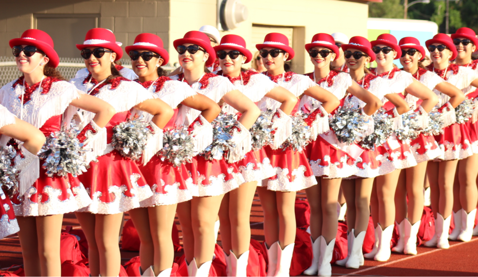 team picture in uniform